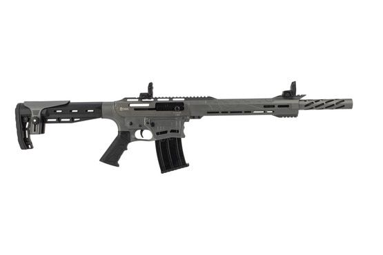 Citadel Boss 25 12 Gauge Shotgun in Tungsten